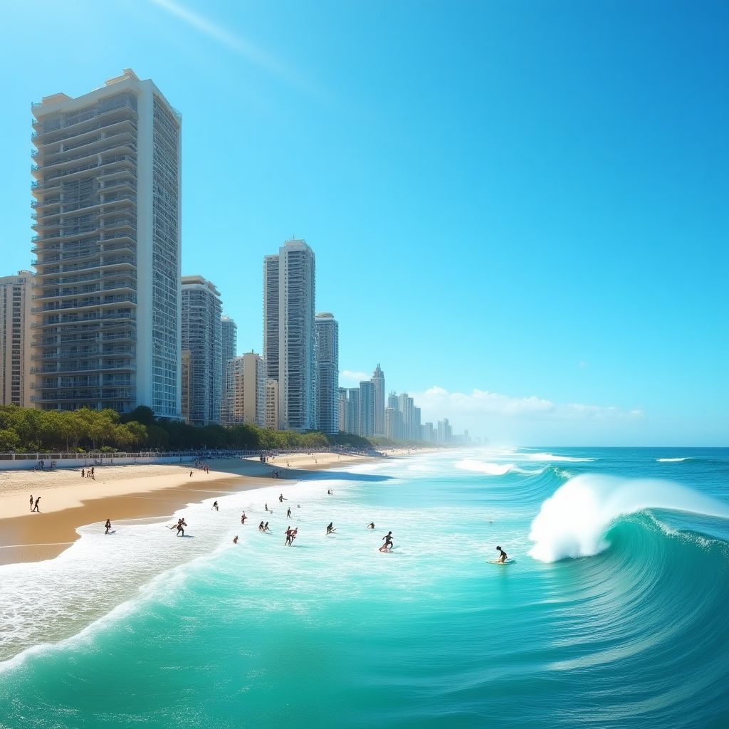 Gold Coast Surfer's Paradise