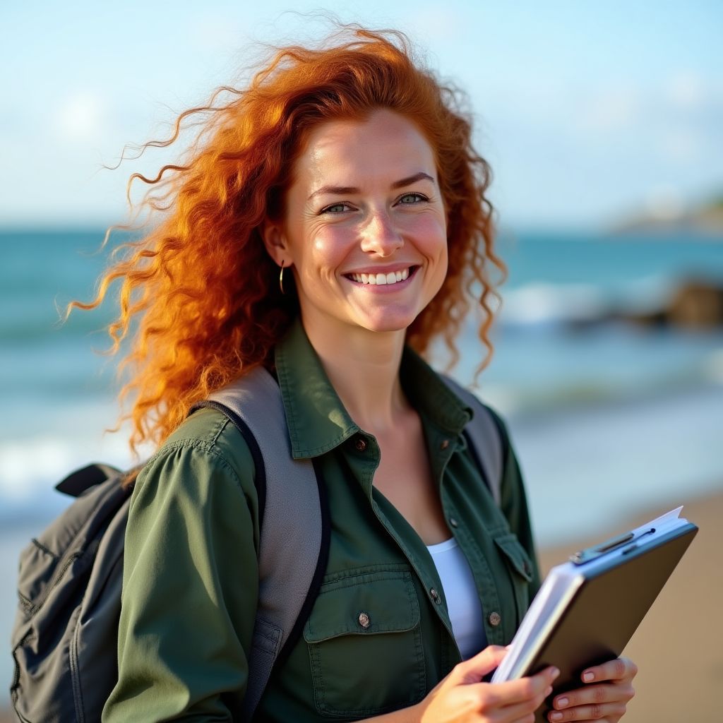 Mia Robertson, Environmental Program Director